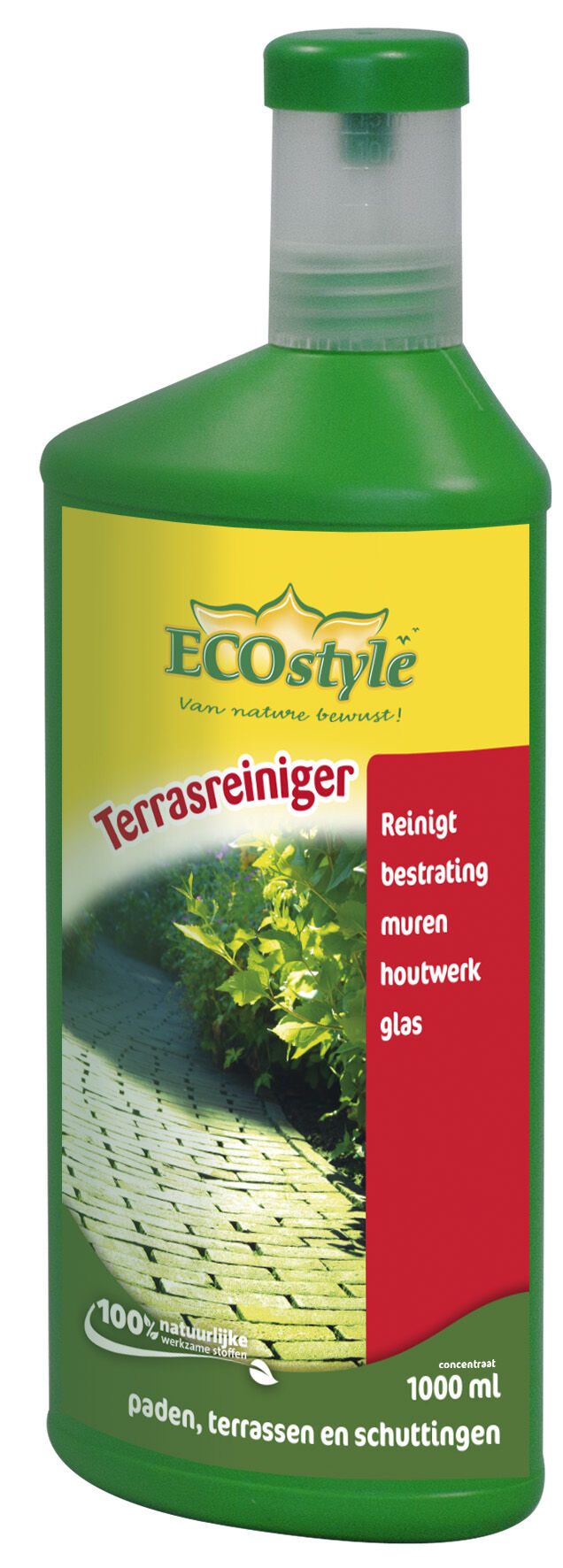 ECOstyle Terrasreiniger concentraat  - Tegen groene aanslag ECOstyle Terrasreiniger concentraat  - Tegen groene aanslag