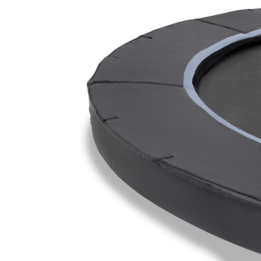 EXIT Dynamic groundlevel - Trampoline - 1.00 cm - Zwart - 1.00 cm - 305.00 cm - 1.00 cm