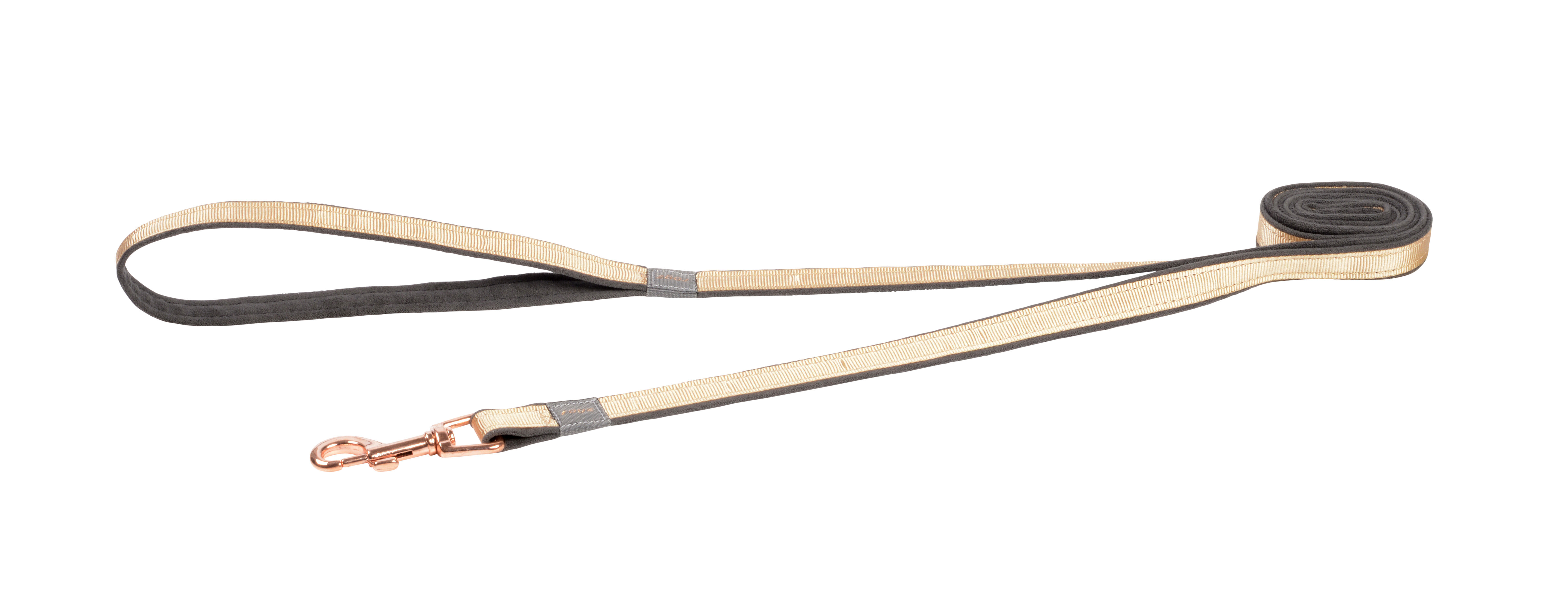 Rogz Beltz Urban - Hondenriem - 25.00 cm - Goud - 4.50 cm - M - 2.00 cm