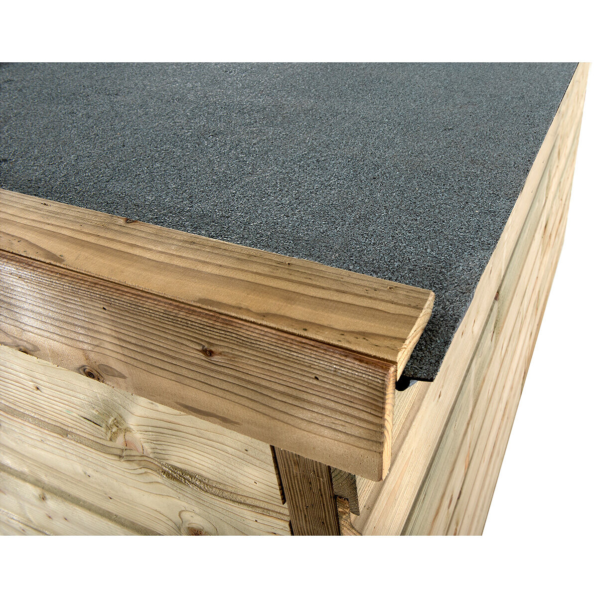 Glorenza Hooiberg Evie - Konijnenhok - Bruin - 190x340x110 cm