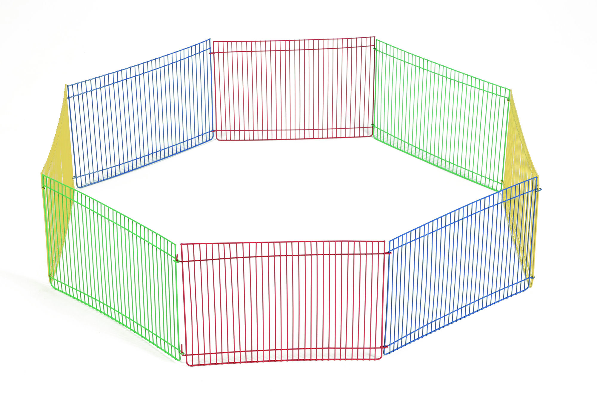 Beeztees Knaagdierenren - Multicolor - 37x85x3 cm