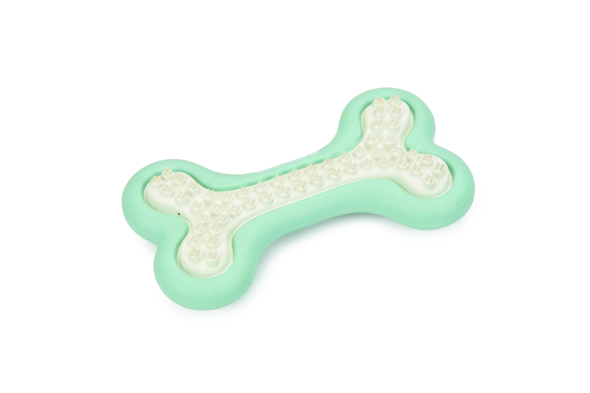 Beeztees Dental bot - Kauwspeelgoed puppy - 18.50 cm - groen - 7.50 cm - 2.00 cm