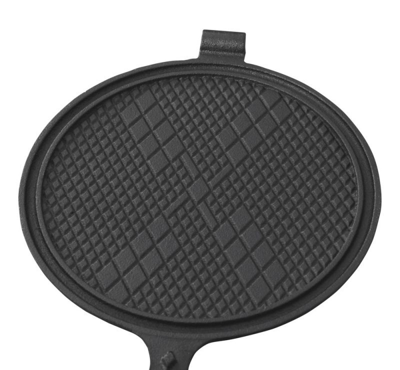 The Windmill Cast Iron - Stroopwafelijzer - Zwart