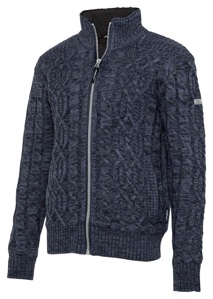 Störvik Andreas - Vest - M - Donkerblauw - Blauw