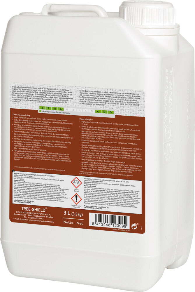DCM Naturapy Tree-Shield Bomenwitsel - Gewasbescherming - 3 - Kant-en-klare vloeistof