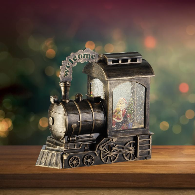 Lumineo LED Trein - Waterspinner - 1 - Geel - Warm wit