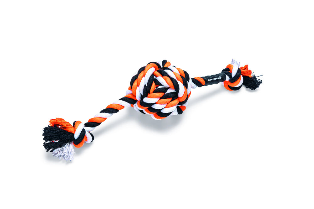 Beeztees Flossy Bal Bari - Hondenspeelgoed