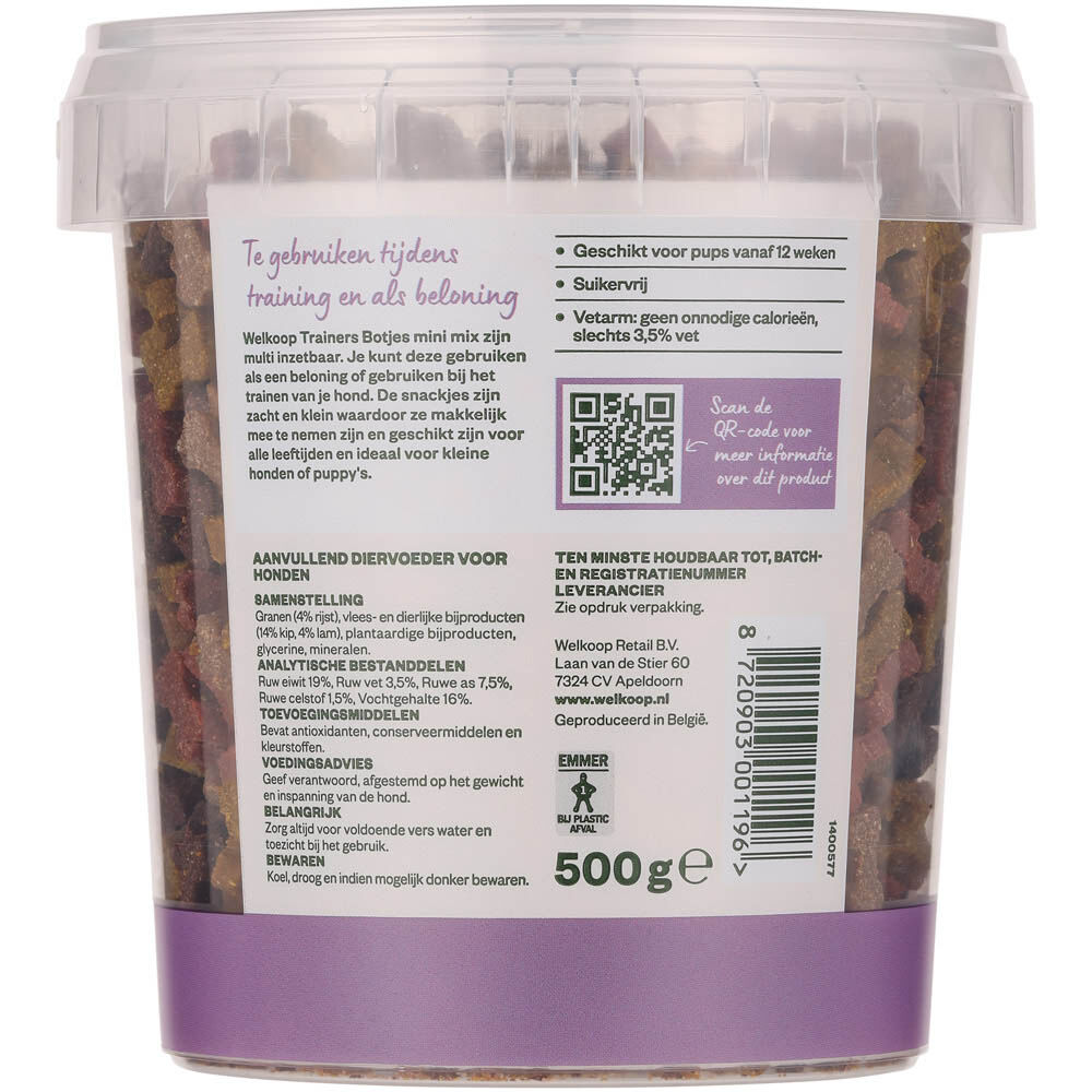 Welkoop - Trainers Botjes Mini Mix - 500 - lam, kip