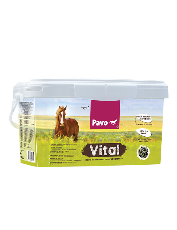 Pavo Vital - Basisvoeding - 20.00 - Zak