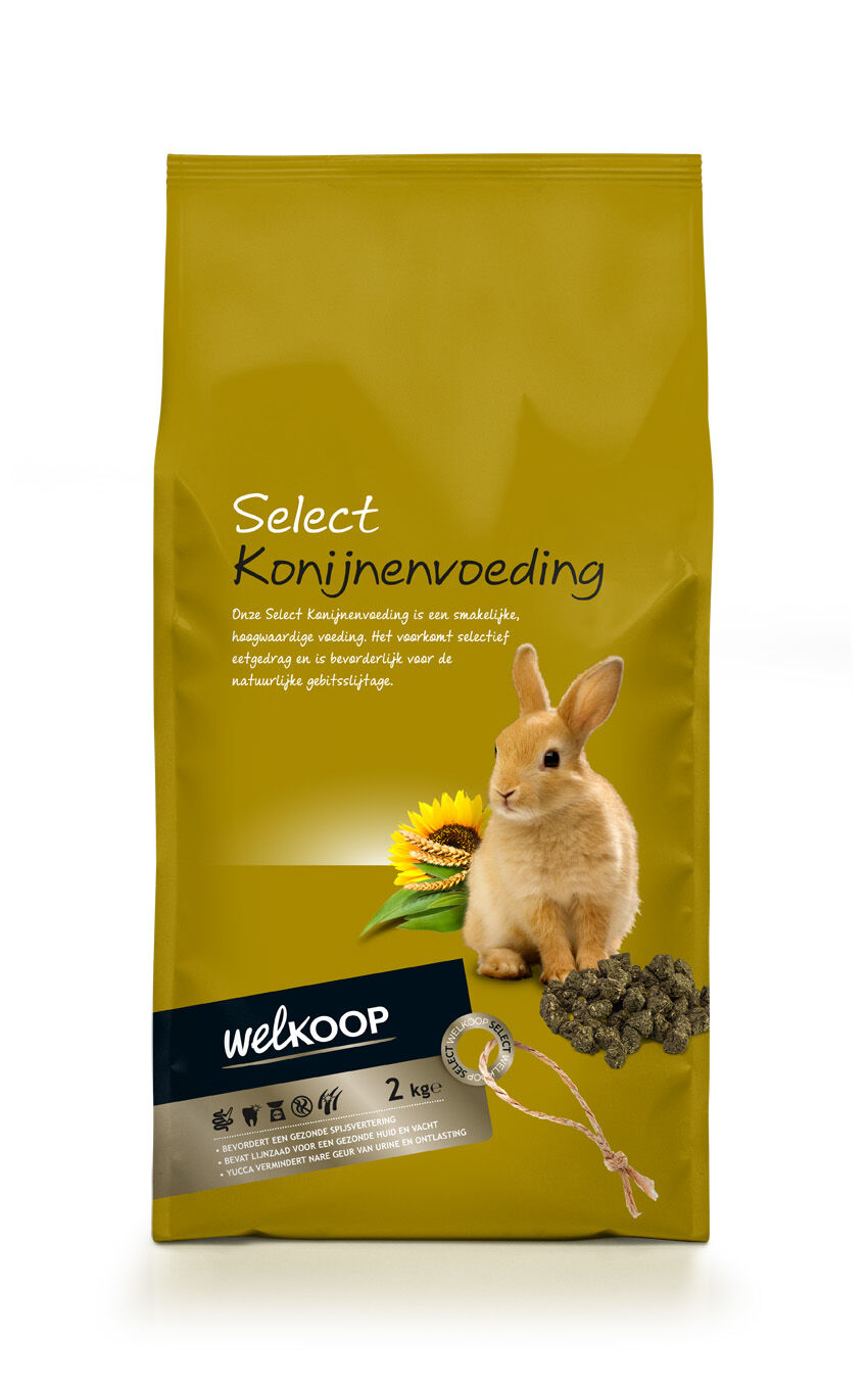 Welkoop Select - Konijnenvoer Welkoop Select - Konijnenvoer