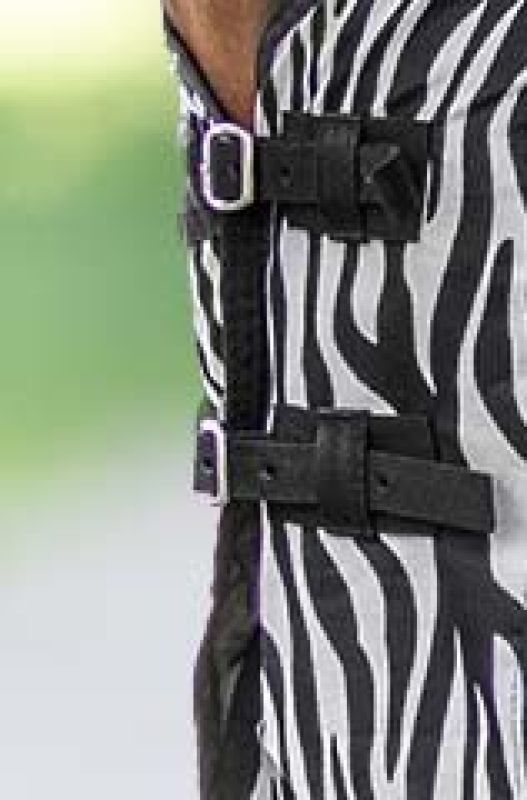 Waldhausen Zebra - Vliegendeken - Paardendeken - Zebra - 75/125