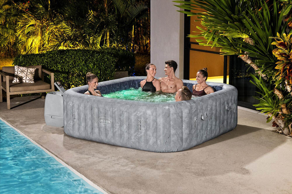 Bestway Francisco Hydrojet - Lay-Z-Spa - 71.00 cm - 230.00 cm - 230.00 cm