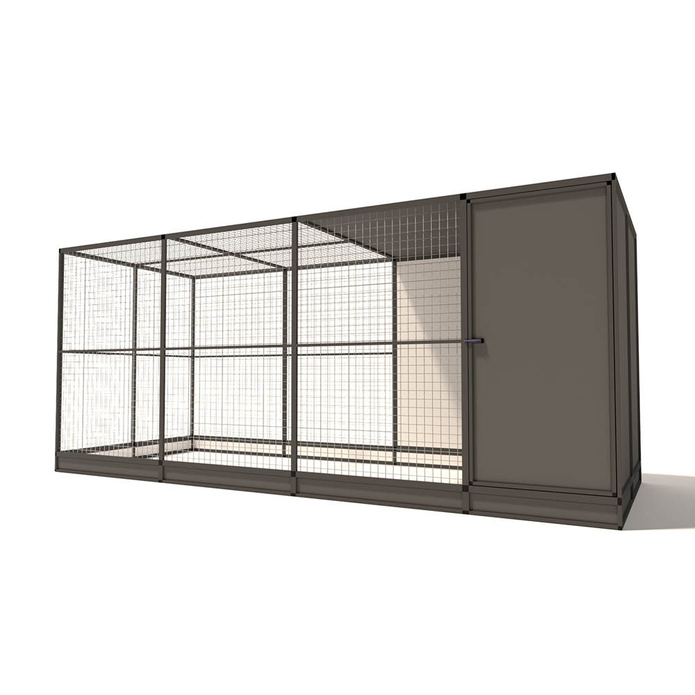 Glorenza Evi - Kattenren met sluis - 193.00 cm - null - 176.00 cm - 449.00 cm
