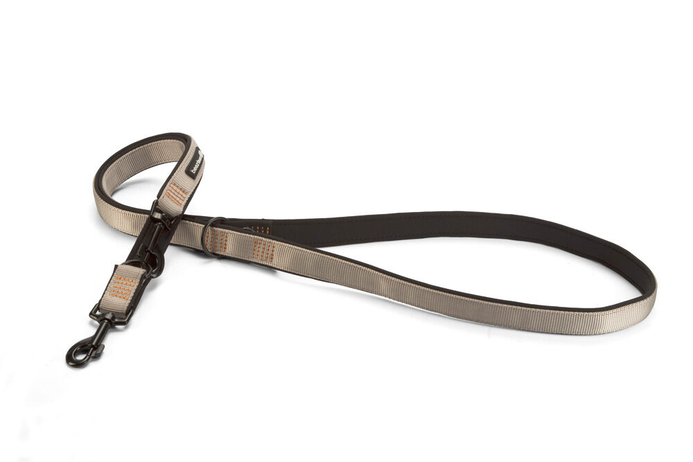 Beeztees Premium Parinca - Dressuurlijn - Trainingslijn Hond - 25.00 cm - grijs - 25 mm - 4.50 cm - 200.00 cm - 2.00 cm