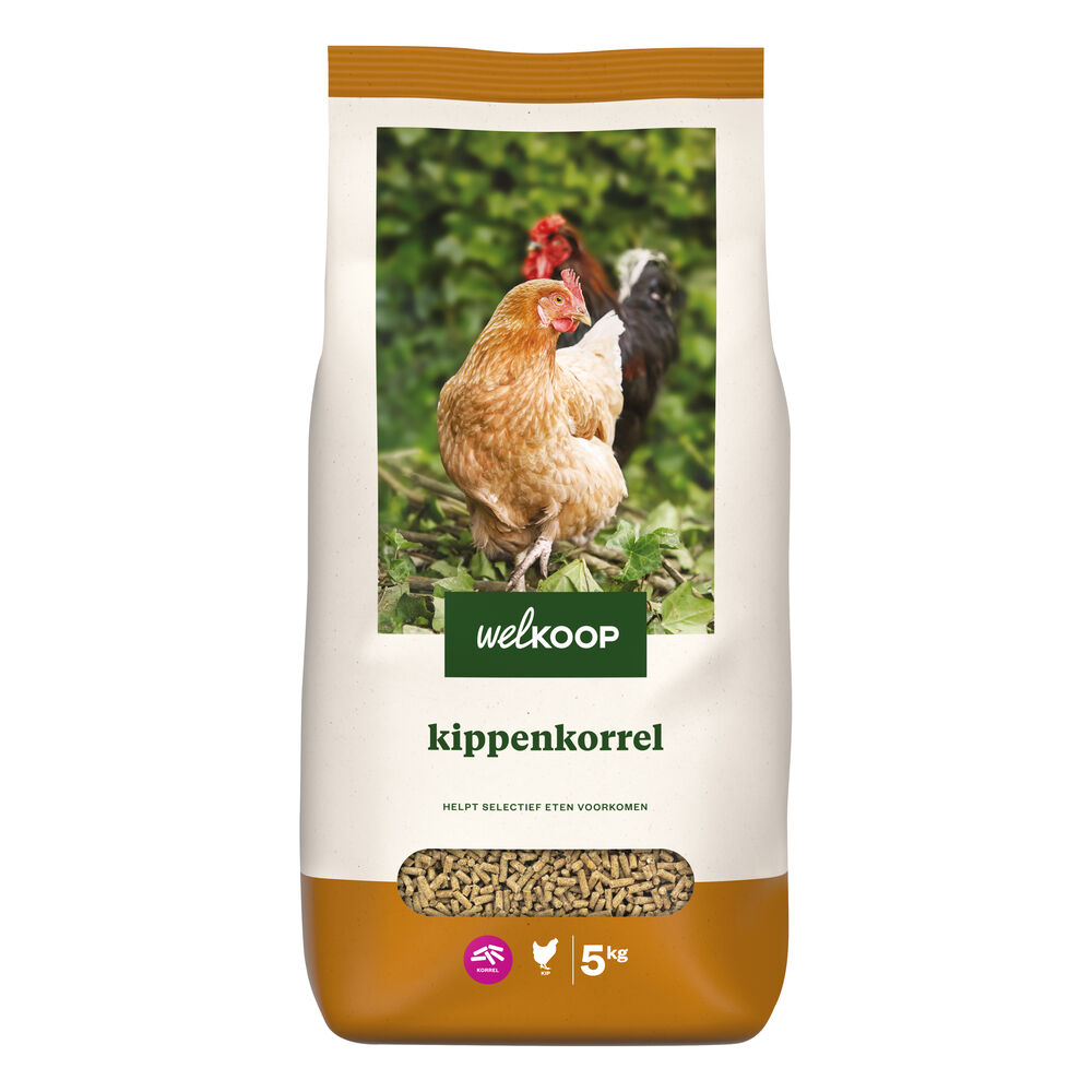 Welkoop Kippenkorrel - Kippenvoer - 5 kg