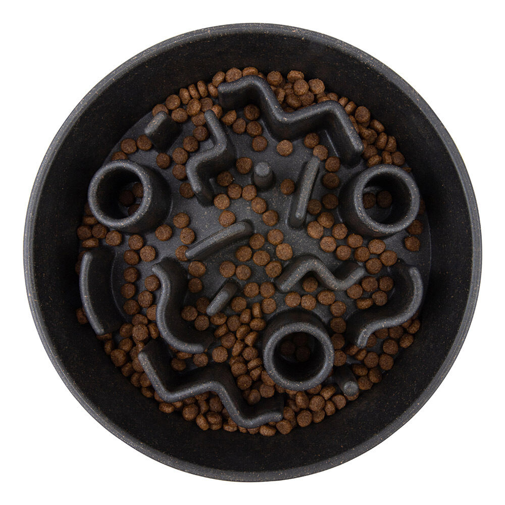 District 70 Bamboe - Anti schrokbak - 5.00 cm - Donkergrijs - 21.00 cm - 21.00 cm - L - 21.00 cm