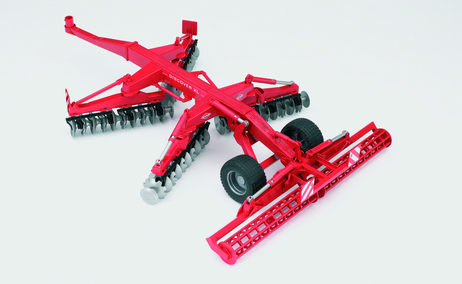 Bruder Kuhn Schijveneg Discover - Accessoire Bruder Kuhn Schijveneg Discover - Accessoire