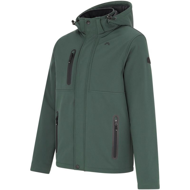 Veleste Aaron - Softshell jas - 2XL - Groen