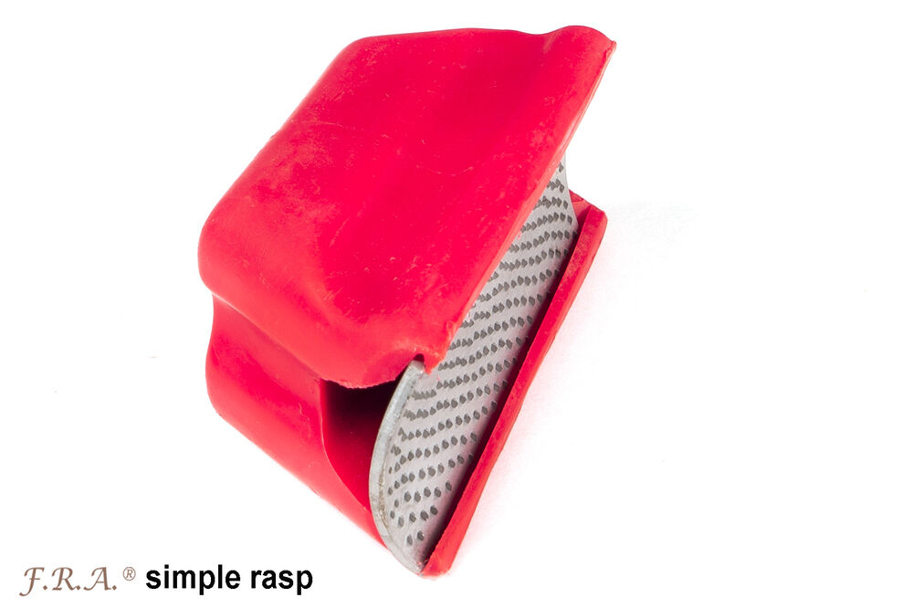 F.R.A. Simple Hoefrasp Grof - Hoef verzorging F.R.A. Simple Hoefrasp Grof - Hoef verzorging