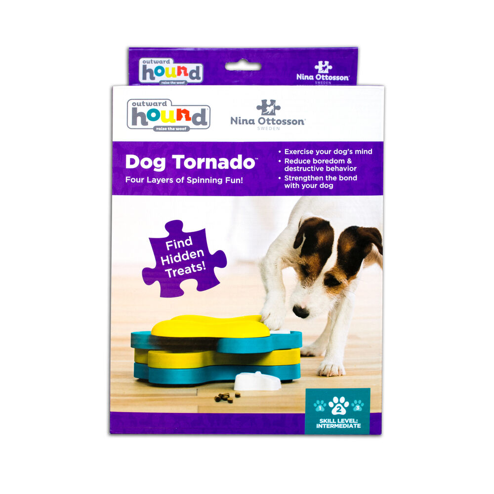 Nina Ottosson Tornado - Puzzel - Hondenspeelgoed Nina Ottosson Tornado - Puzzel - Hondenspeelgoed
