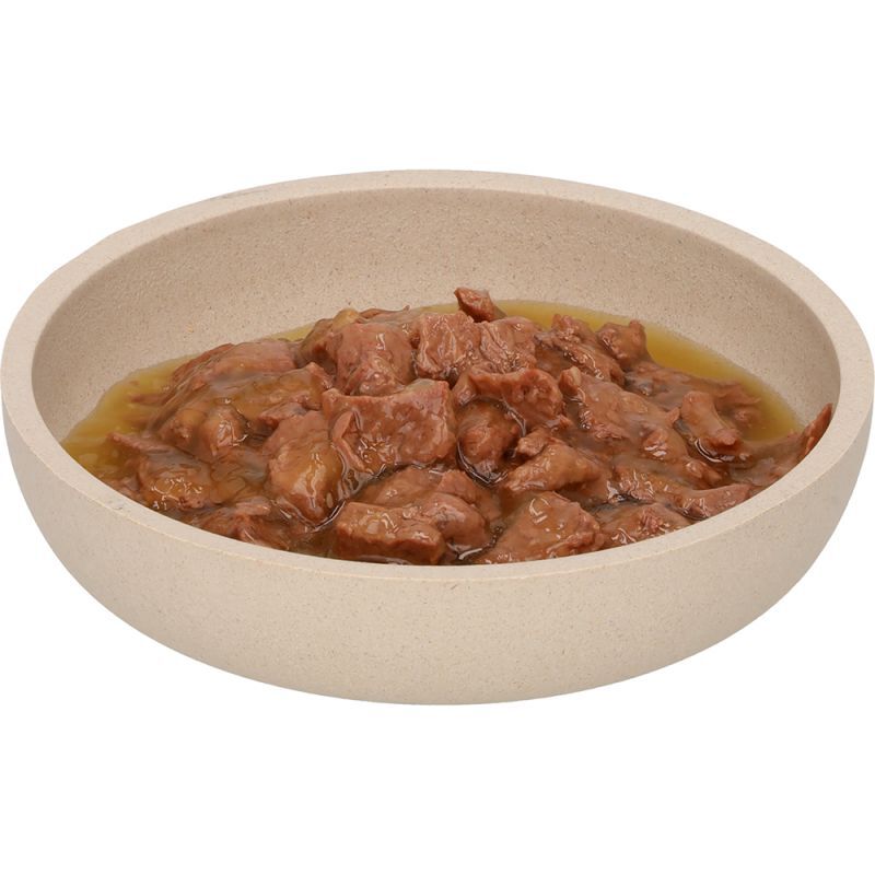 Welkoop Pouch Brokjes in Saus - Kattenvoer - 12x85 gram - 150 - vlees