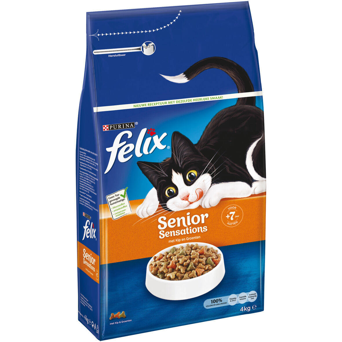 Felix Senior Sensations - Kattenvoer