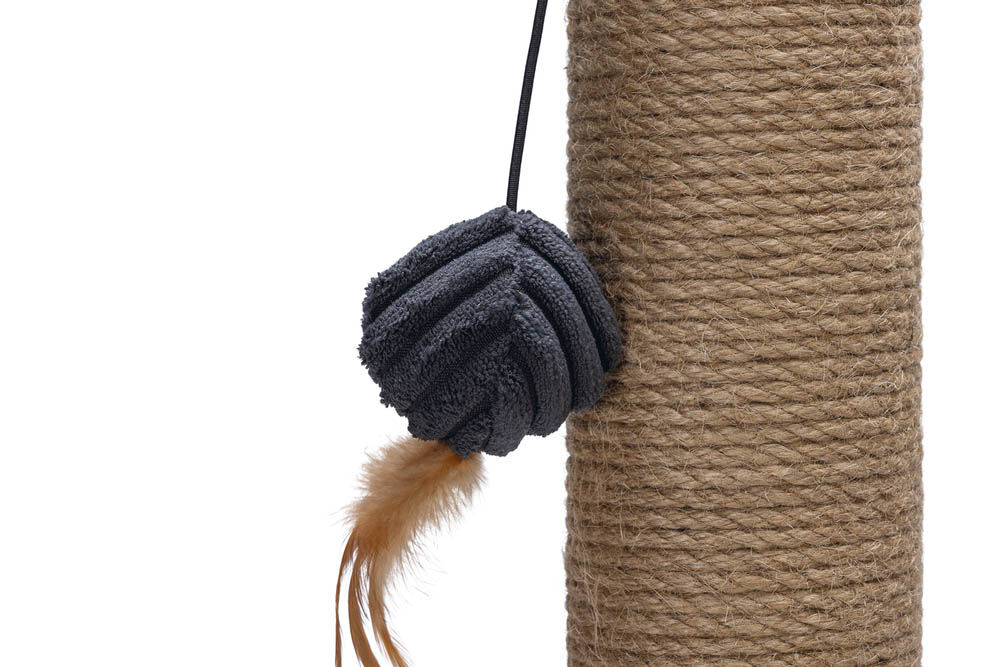 Designed by Lotte Ribbed - Krabpaal - Antraciet