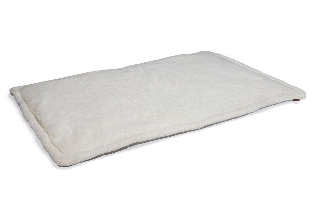 Designed by Lotte - Gisel Benchkussen - hondendeken - 3.00 cm - grijs - 78.00 cm - XL - 121.00 cm