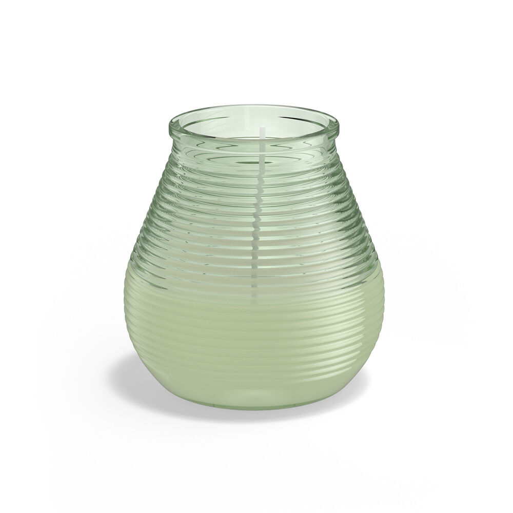Bolsius True Citronella - Patio Candle - 9.5 cm - Groen - Citronella
