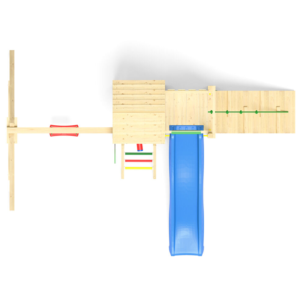 Jungle Gym Stavang Douglas - Speeltoestel - Blauw
