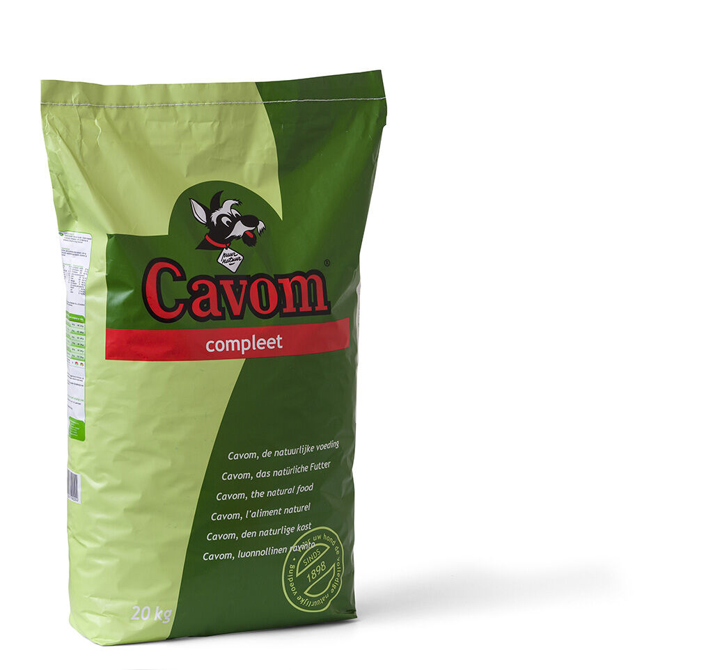 Cavom Compleet Adult - Hondenvoer - 20.00 - rund