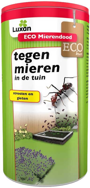 Luxan ECO Mierendood - Tegen mieren in de tuin - 500 Luxan ECO Mierendood - Tegen mieren in de tuin - 500