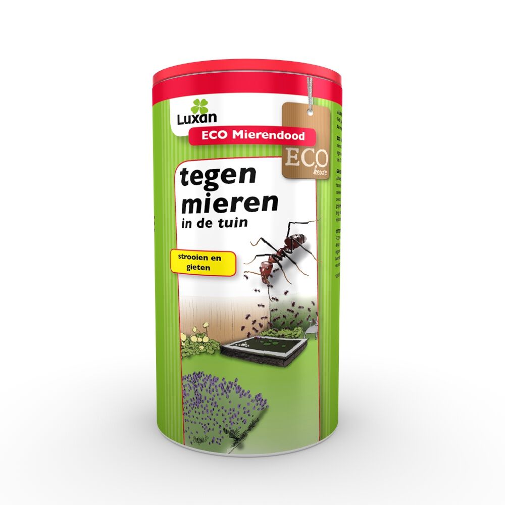 Luxan Eco-Mierendood - Tegen mieren - 250 Luxan Eco-Mierendood - Tegen mieren - 250