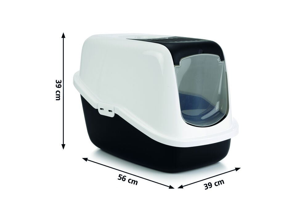 Savic Nestor - Kattentoilet - 39.00 cm - null - 39.00 cm - 56.00 cm