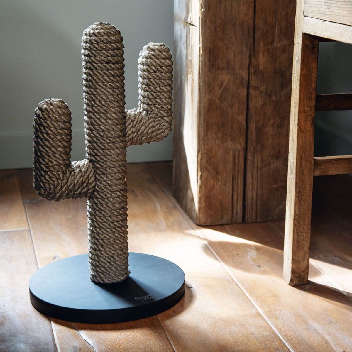 Designed by Lotte Cactus - Krabpaal - 1.00 cm - Zwart - 35.00 cm - 1.00 cm