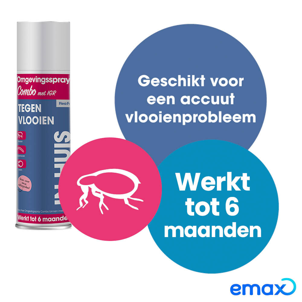 Flea Free - Vlooien omgevingsspray - 250