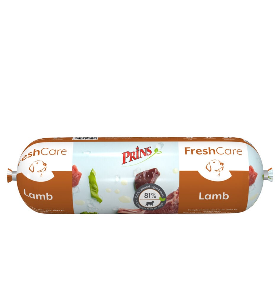 Prins FreshCare - Hondenvoer - 1.00 - groente, lam