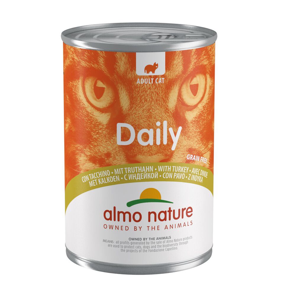 Almo Nature Daily Graanvrij - Kattenvoer