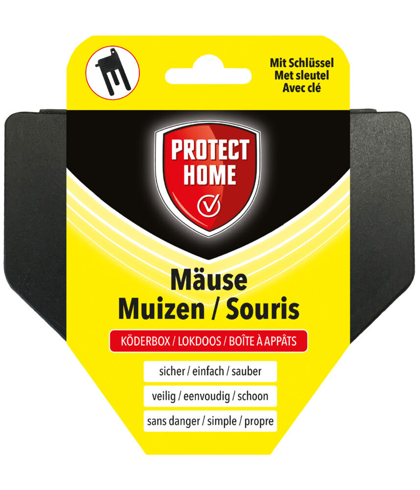 Protect Home Voerdoos muizen - Tegen muizen Protect Home Voerdoos muizen - Tegen muizen