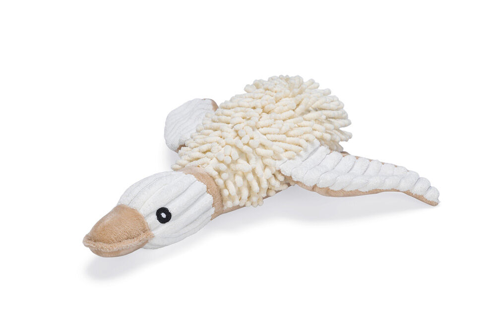 Beeztees Eco Eend Jago - Knuffel - Hondenspeelgoed Beeztees Eco Eend Jago - Knuffel - Hondenspeelgoed
