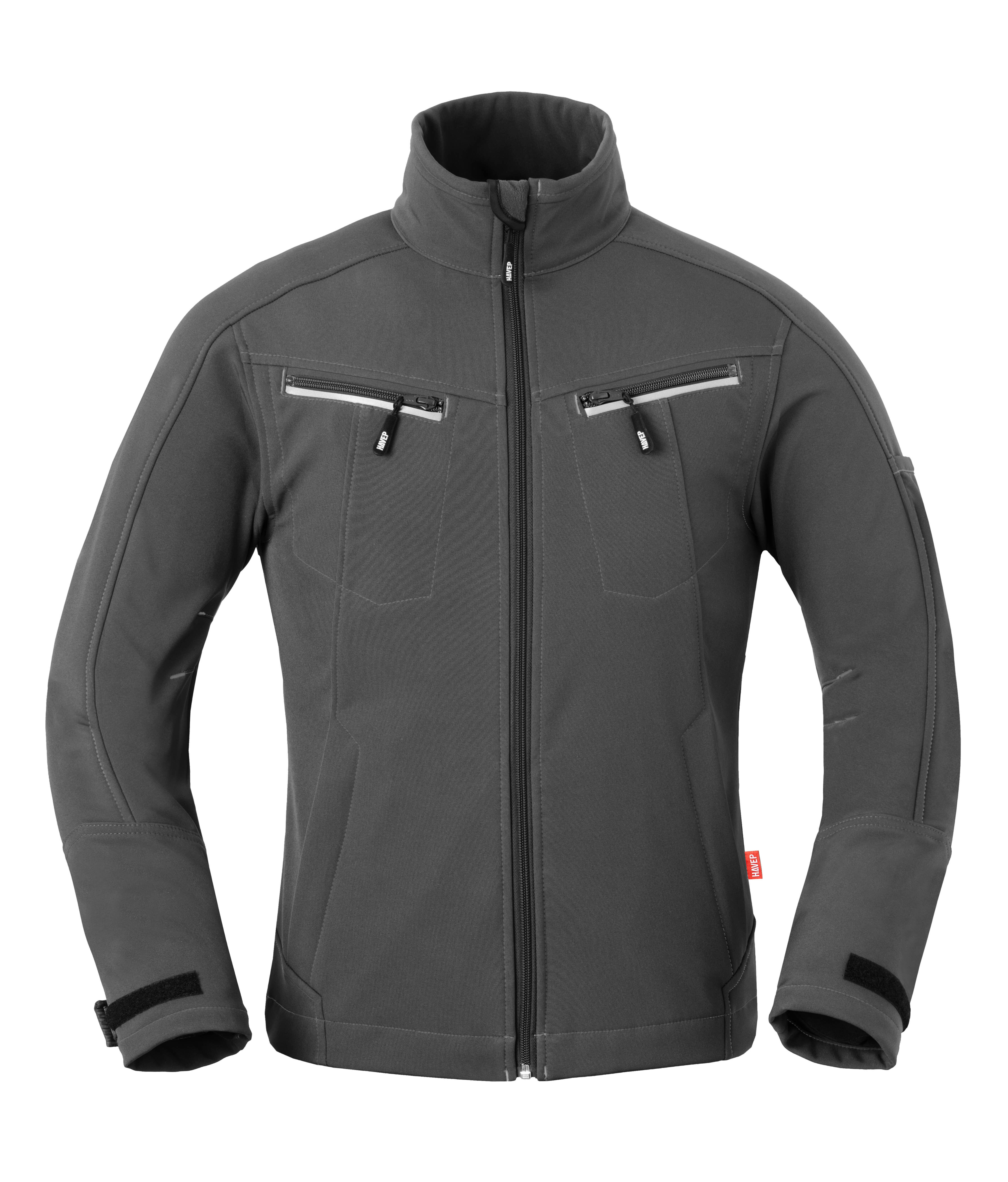 Havep Attitude - Softshell Dames - Blauw - 3XL Havep Attitude - Softshell Dames - Blauw - 3XL