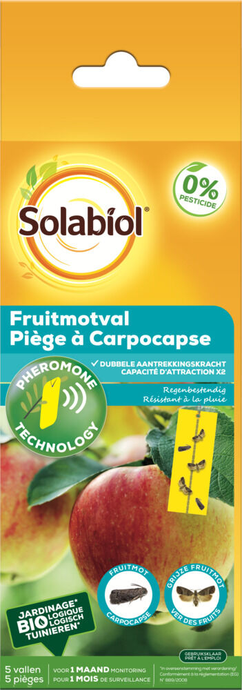 Solabiol Feromoonval Fruitmot - Gewasbescherming Solabiol Feromoonval Fruitmot - Gewasbescherming