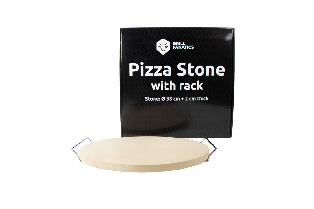 Grill Fanatics - Pizzasteen ⌀ 38 cm Grill Fanatics - Pizzasteen ⌀ 38 cm