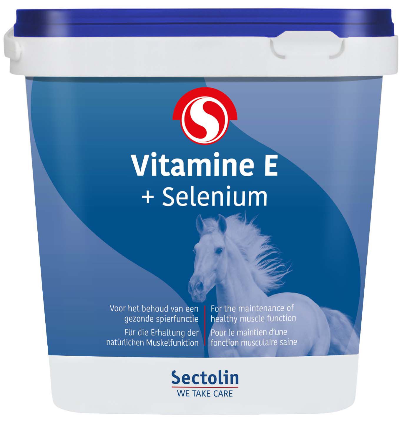 Sectolin Vitamine E + Selenium Poeder - Vitaminensupplement Paard - 3.00 - Zak