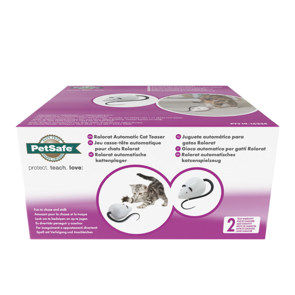 Petsafe Rolorat - Kattenspeeltje Petsafe Rolorat - Kattenspeeltje