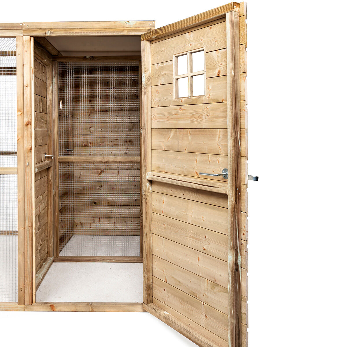 Glorenza - Volière - Rechts