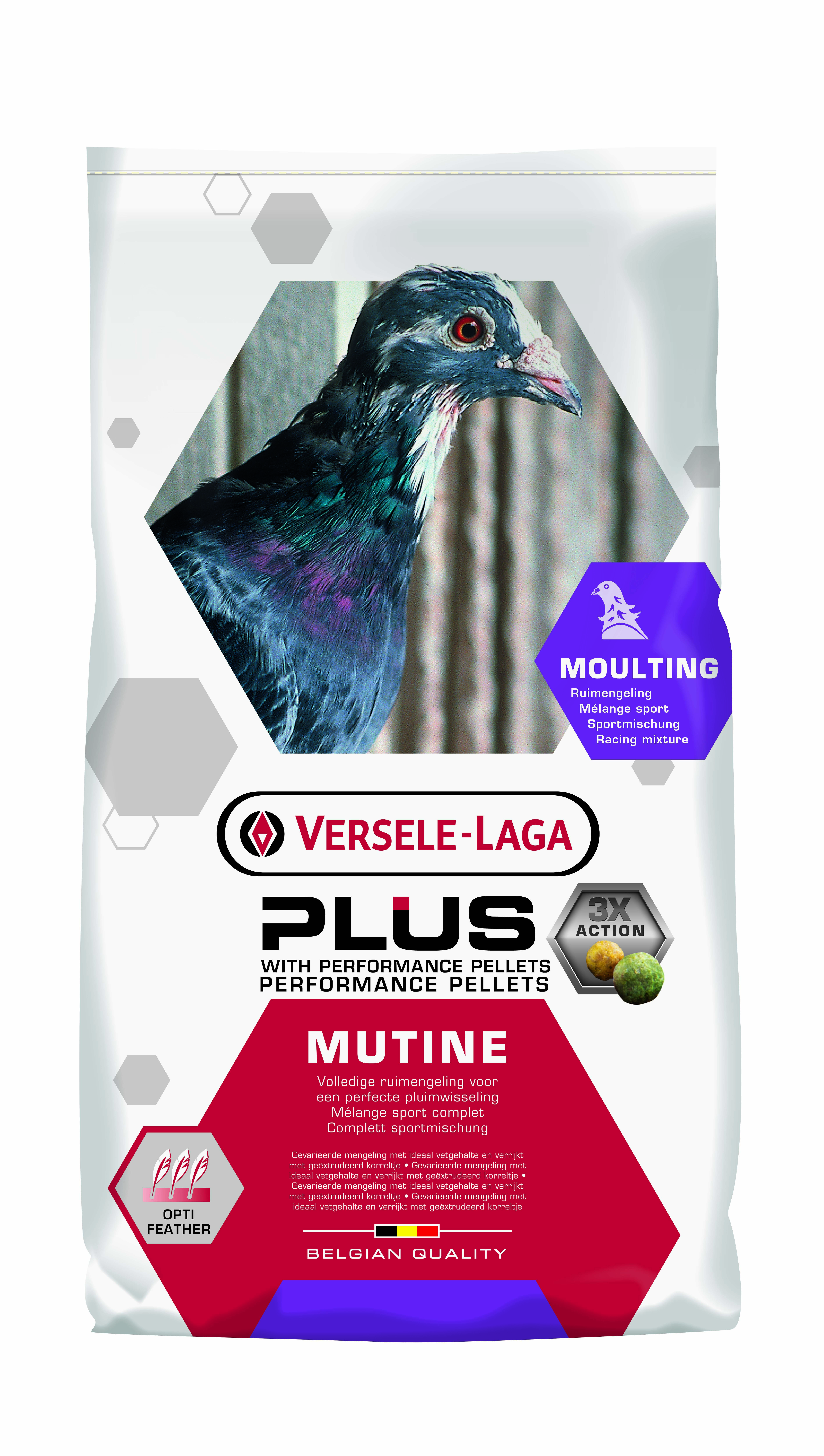 Versele Laga Plus I.C. Mutine - Duivenvoer Versele Laga Plus I.C. Mutine - Duivenvoer