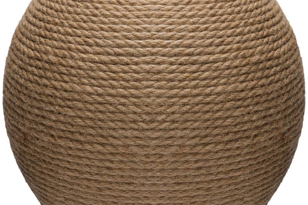 Designed by Lotte Tyra - Krabbol - Bruin - 32x27x29 cm