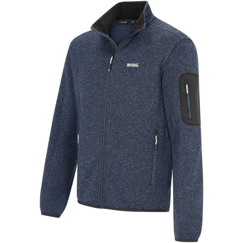 Regatta Newhill - Fleecevest - 2XL - Blauw