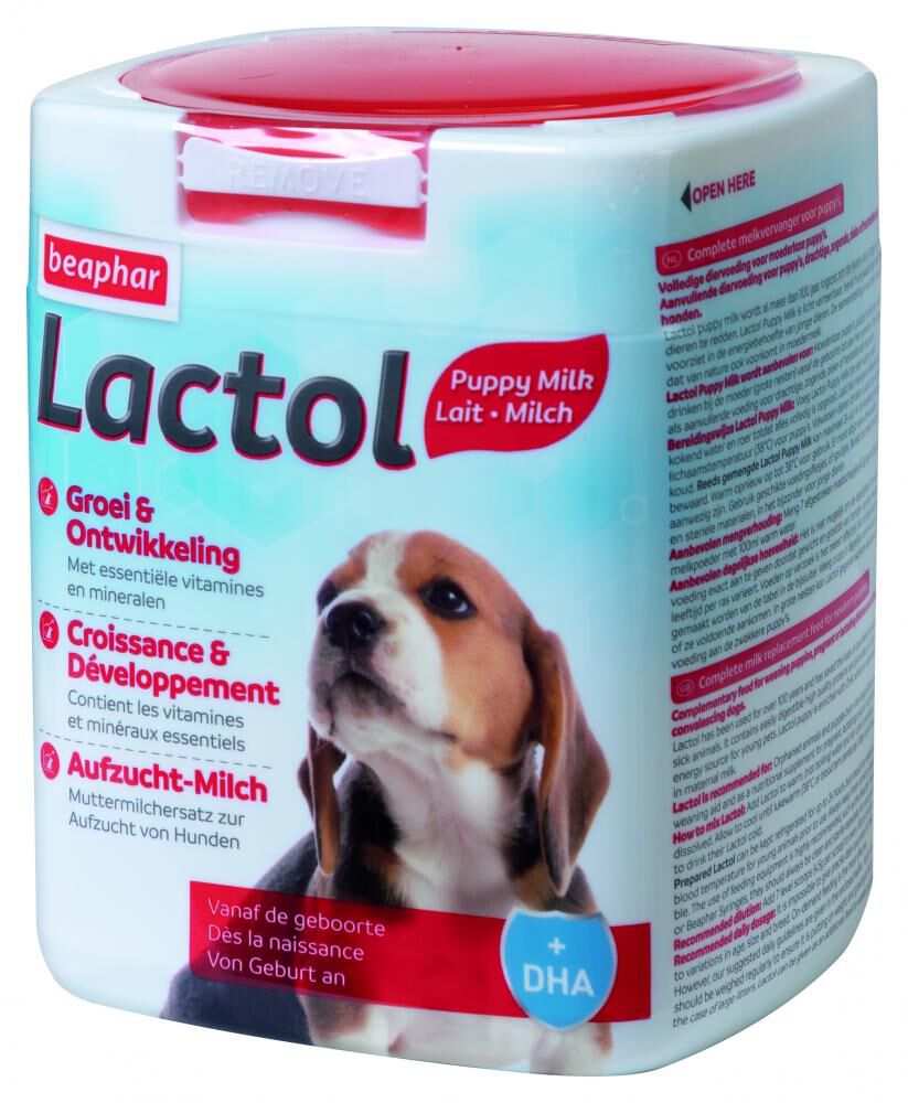 Beaphar - Lactol Puppy Melk - 13.20 cm - 1.00 - 17.30 cm - 20.00 cm